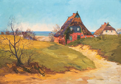 Sample artwork by Hans Hentschke (1889 - 1969), known for painting - View similar artists and auction records