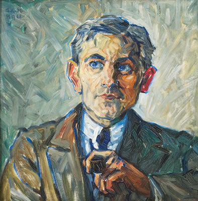 "Maler Kollmar" (Alfred Kollmar).