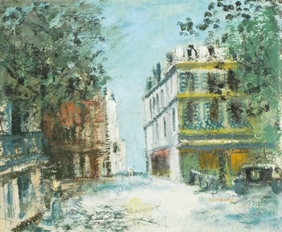 Pariser Straßenbild