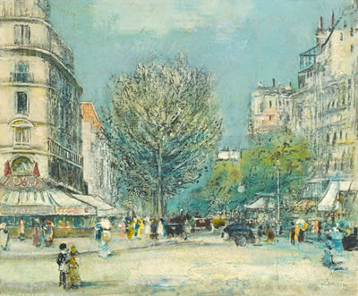 "Le Dôme" am Boulevard Montparnasse. by Heinz Witte-Lenoir - Auction record, sale price, and art valuation. Compare with similar artists and explore comparable artworks.