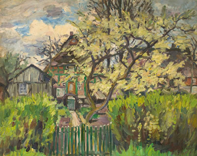 Sample artwork by Theodor Hallier (1908 - 1982), known for painting - View similar artists and auction records