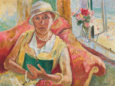 Portrait Frau Bellinger