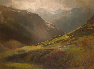 Gebirgslandschaft