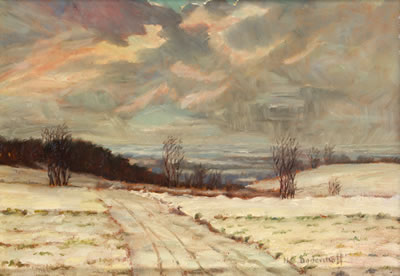 Winter auf dem Weyerberg