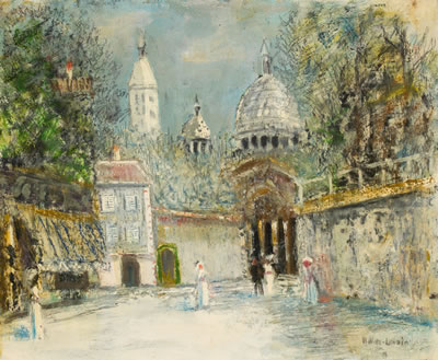 Sacré-Coeur, Paris