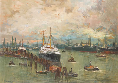 Hamburger Hafen