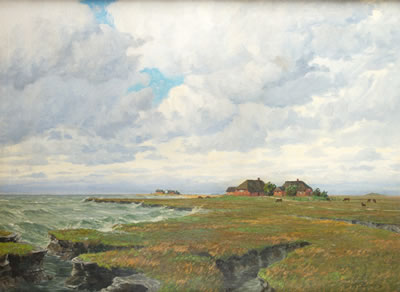 Sample artwork by Paul Lehmann Brauns (1885 - 1970), known for landscape painting - View similar artists and auction records