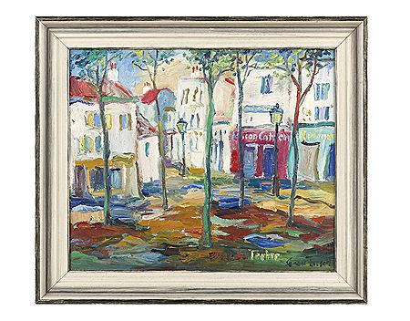 Place du Teatre by Sandro Von Lorsch - Auction record, sale price, and art valuation. Compare with similar artists and explore comparable artworks.