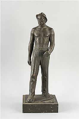 Sample artwork by Felix Georg Pfeifer (1871 - 1945), known for wall relief and sculpture with friendship and love themes, medalist, drawings - View similar artists and auction records