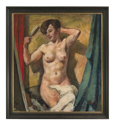 Sample artwork by Bernhard Gobiet (1892 - 1945), known for painting - View similar artists and auction records