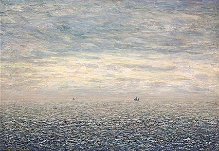"Frühmorgens auf See"