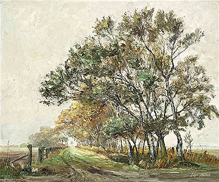 Landschaft by Arthur Eden-Sillenstede - Auction record, sale price, and art valuation. Compare with similar artists and explore comparable artworks.