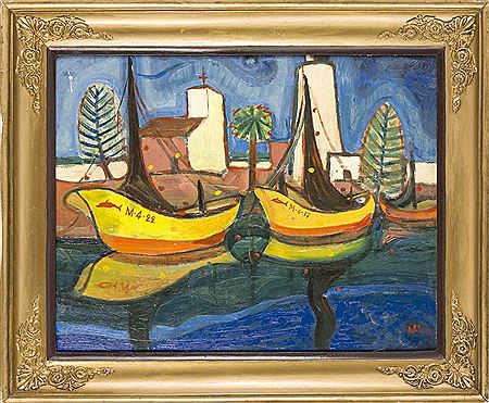 Zwei Boote