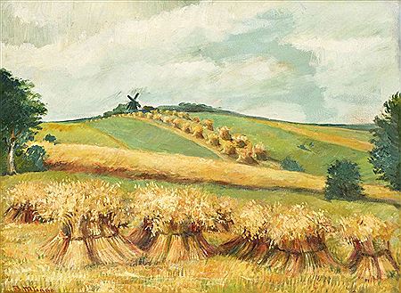 Kornfeld by Berthold Mugge - Auction record, sale price, and art valuation. Compare with similar artists and explore comparable artworks.