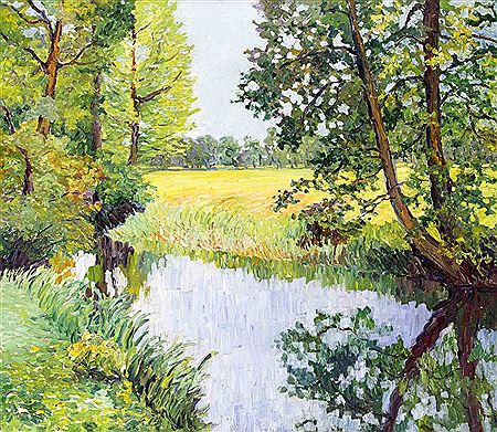 Wümmelauf mit Erlen