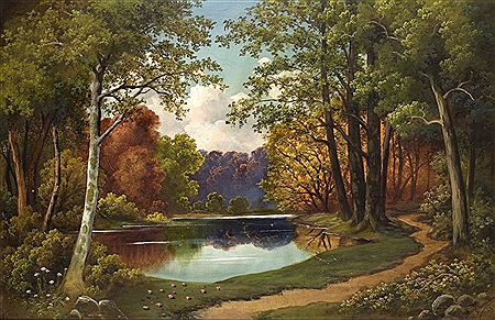 Herbstlandschaft by Wilhelm Mohrmann - Auction record, sale price, and art valuation. Compare with similar artists and explore comparable artworks.
