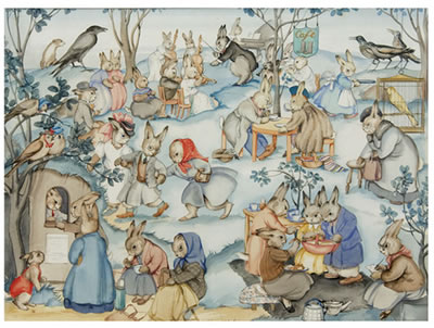 The Gang by Patience Arnold - Auction record, sale price, and art valuation. Compare with similar artists and explore comparable artworks.