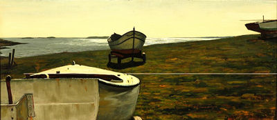 Basin Point, Harpswell