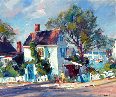The Blue Gate, Rockport