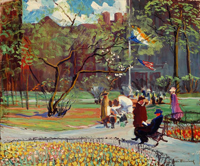 May Day, Boston