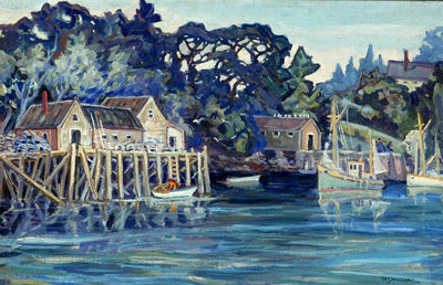 New Harbor, Maine