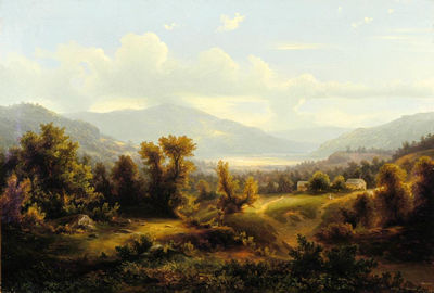 Overlooking the Valley Homestead
