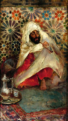 A Gentleman Smoking