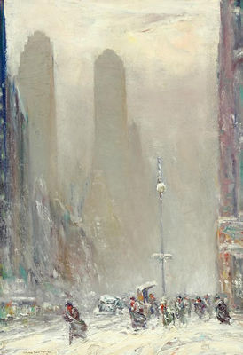 New York City Winter