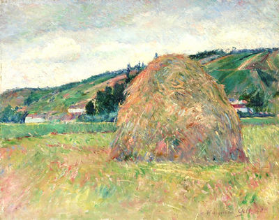 Sunlight on a Haystack by Mariquita Gill - Auction record, sale price, and art valuation. Compare with similar artists and explore comparable artworks.