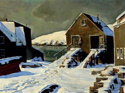 Monhegan Winter