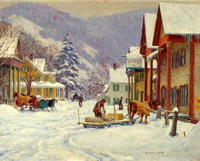 Maine Village by Howard Everett Smith - Auction record, sale price, and art valuation. Compare with similar artists and explore comparable artworks.