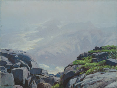 Monhegan I by James Perry Wilson - Auction record, sale price, and art valuation. Compare with similar artists and explore comparable artworks.