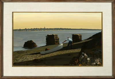 Stephen Morgan Etnier - artist photo for art wanted listing (Nassau, Bahamas)