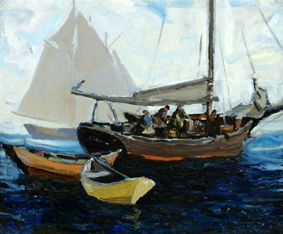 Fishermen, Monhegan