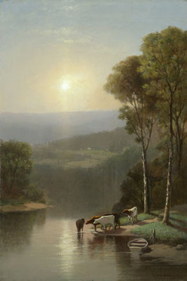River Sunset