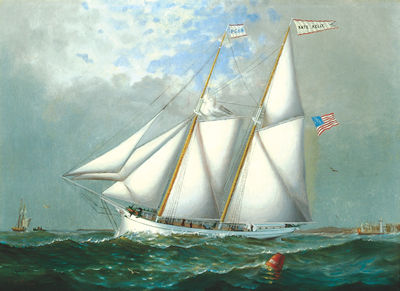 The Sloop Kate Kelly
