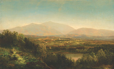 View of the White Mountains by John William Casilear - Auction record, sale price, and art valuation. Compare with similar artists and explore comparable artworks.