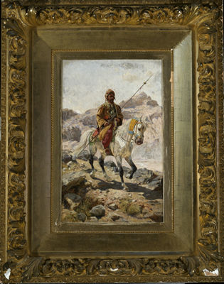 An Arab Horseman by Rudolf Otto von Ottenfeld - Auction record, sale price, and art valuation. Compare with similar artists and explore comparable artworks.