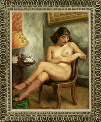 Seated Nude
