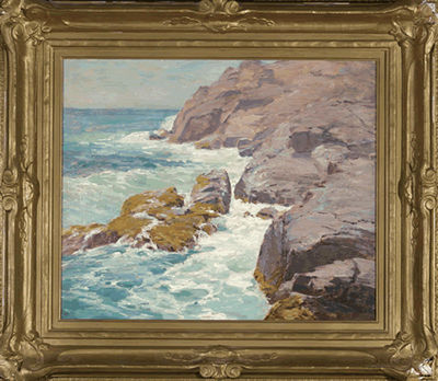 Rocky Coast Near Ogunquit