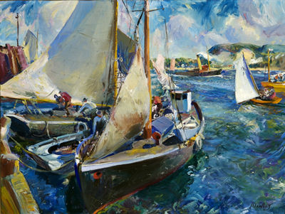 In the Harbor