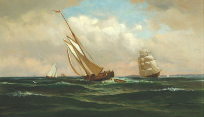 A Strong Wind