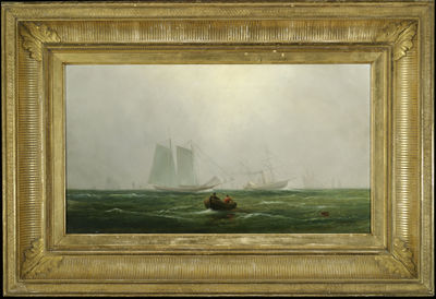 Coming Ashore, Coast of Maine