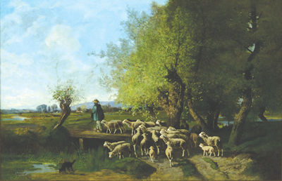 Le Berger by Alexandre DeFaux - Auction record, sale price, and art valuation. Compare with similar artists and explore comparable artworks.