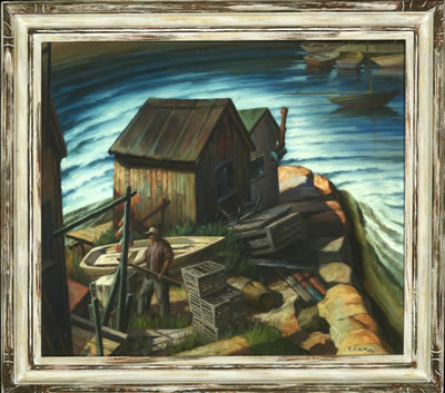 Star Island by Frank Cohen Kirk - Auction record, sale price, and art valuation. Compare with similar artists and explore comparable artworks.