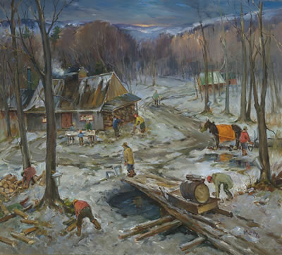 Sample artwork by Francesco Iacurto (1908 - 2001), known for painter, instructor - View similar artists and auction records