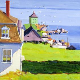 View of Stonington (II)