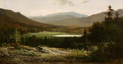 Overlooking the Valley