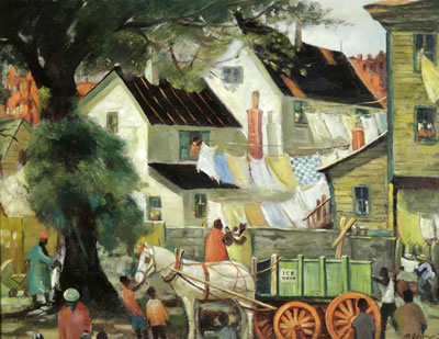 Street Scene, Newark