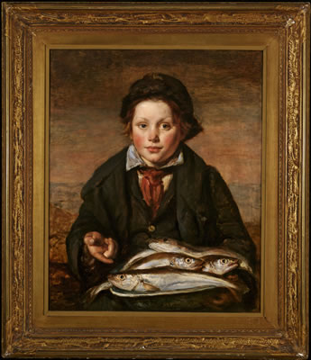 The Young Fish Merchant